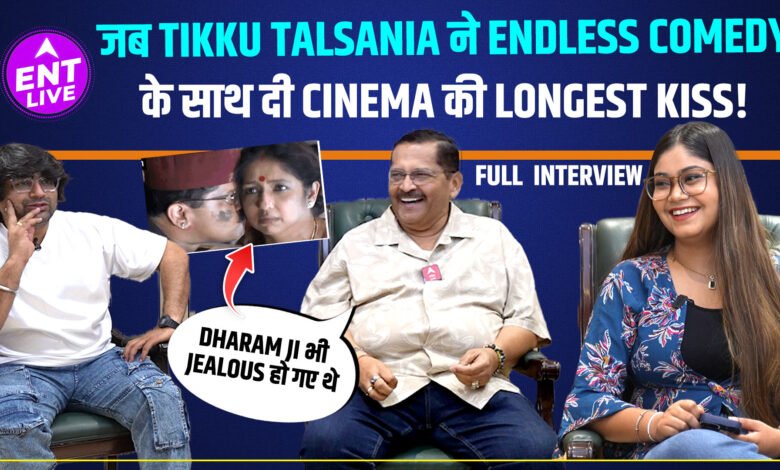 tikku-talsania-interview-|-comedy,-iconic-kiss-in-hungama,-adventures-in-life-&-much-more